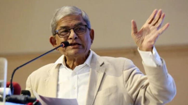 কিছু দল পণ করেছে, পিআর না দিলে নির্বাচনে যাবে না : মির্জা ফখরুল