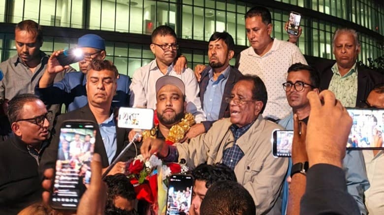 নিউইয়র্কে ডিম ছোড়ার ঘটনায় আটক যুবলীগ নেতা মিজান জামিনে মুক্ত