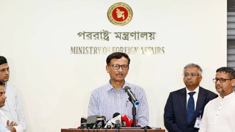 সাবের চৌধুরীর বাসায় রাষ্ট্রদূতদের বৈঠক ‘ব্যক্তিগত’, বললেন পররাষ্ট্র উপদেষ্টা