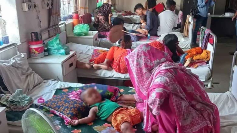 ২৪ ঘণ্টায় হাম ও হাম উপসর্গে ১০ শিশুর মৃত্যু