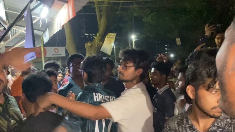 জাবিতে দোকানকর্মীর গায়ে হালিম ছুড়লেন জাকসু নেতা