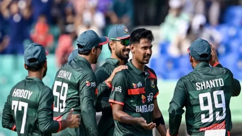 নিউজিল্যান্ডের বিপক্ষে বাংলাদেশের সিরিজ জয়