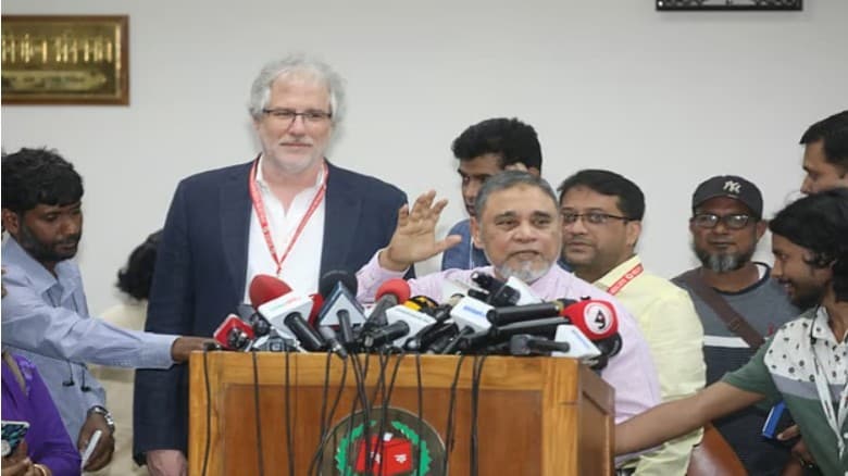 ‘সূর্য উঠলে দেখতে পাবেন’, আওয়ামী লীগের নিবন্ধন বাতিল প্রসঙ্গে সিইসি