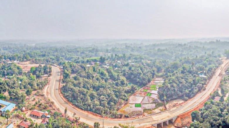 হাসিনার সীমান্ত সড়কে হুমকিতে বাংলাদেশ