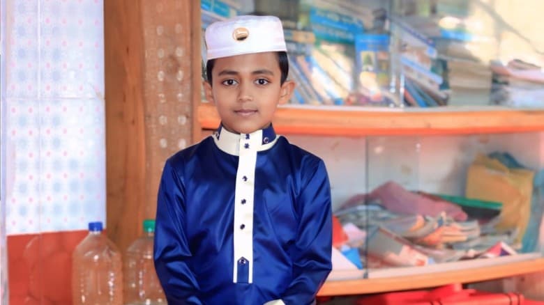 সাড়ে ৭ মাসে কোরআনে হাফেজ হলো ১৩ বছর বয়সী সাইফুদ্দিন