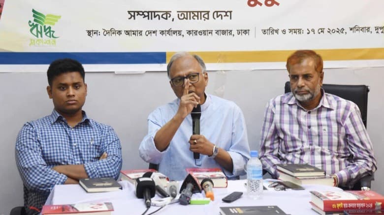 জুলাই বিপ্লবের পর ভারতীয় হেজেমনির বিরুদ্ধে জাতি ঐক্যবদ্ধ: মাহমুদুর রহমান